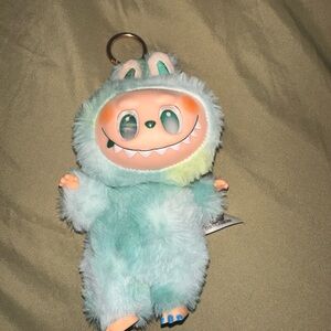 Cute Furry Monster Keychain- Big Into Energy Series- Lafufu Serenity